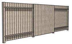 Instant Fence and Railing | Vali Architects | Instant Scripts