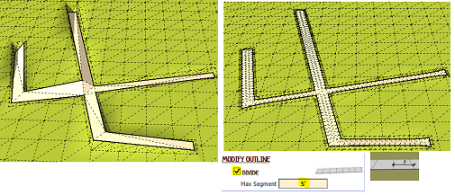 sketchup number of segments too large