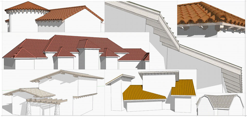 New Version for SketchUp 2015 - go to Instant Roof Nui for use in 