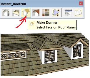 instant roof sketchup 2016